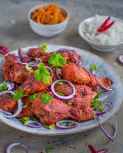 Kuchnia hinduska kurczak tandoori
