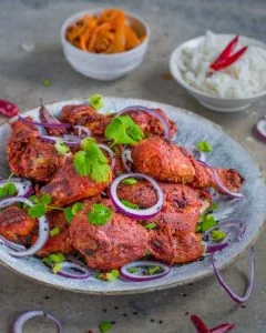 Kuchnia hinduska kurczak tandoori