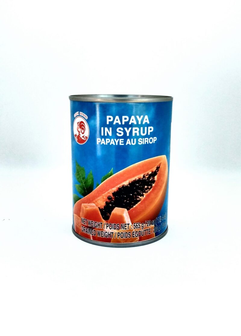 Papaya w syropie 565g