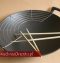 Wok żeliwny 14'' z zestawem akcesoriów