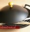 Wok żeliwny 14'' z zestawem akcesoriów