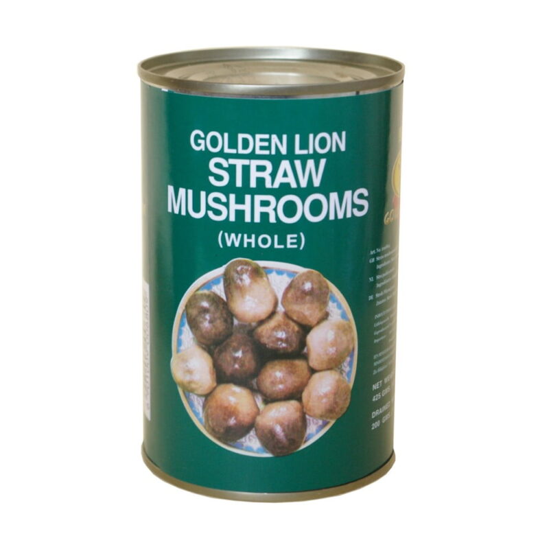 Grzyby słomiane (straw mushrooms) nierozwinięte 425g