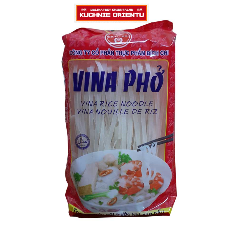 Makaron ryżowy tasiemki VINA PHO 1mm