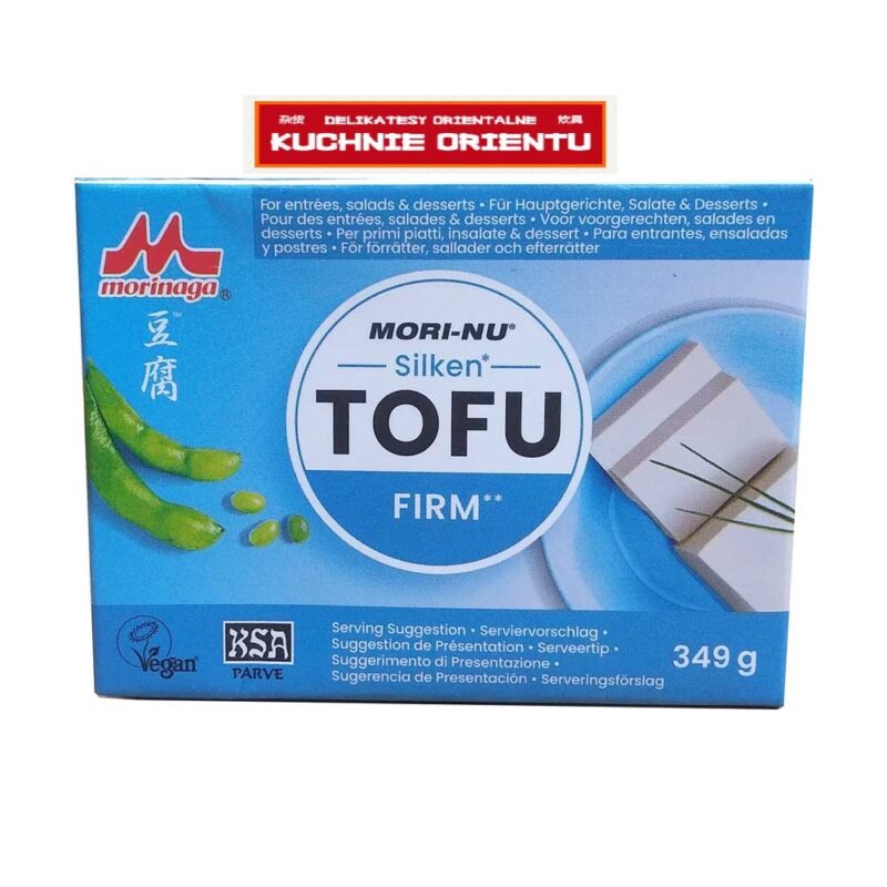 Tofu zwarte (firm) MORI-NU 349g