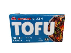 Tofu zwarte (firm) MORI-NU 307g Wyprzedaż! -30%
