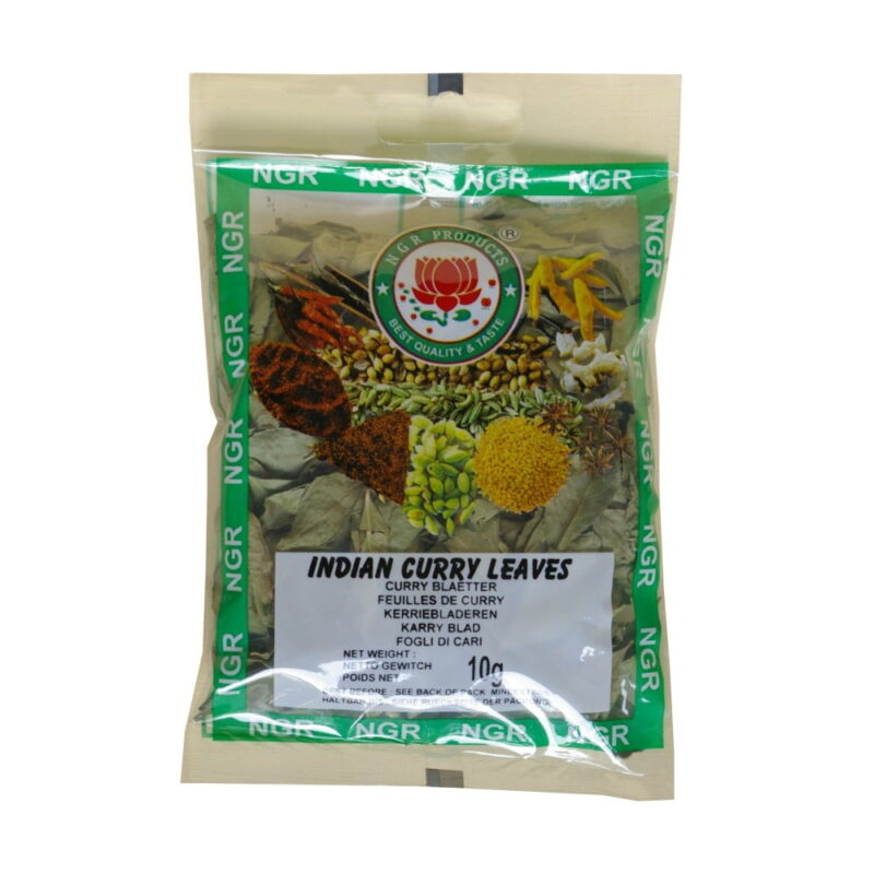 Liście curry (curry leaves) NGR 10g