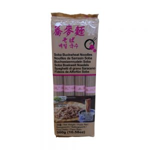 Japoński makaron gryczany Soba 300g Wyprzedaż! -25%