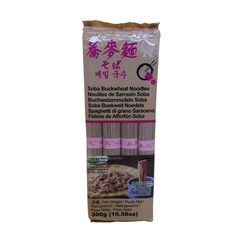 Japoński makaron gryczany Soba 300g