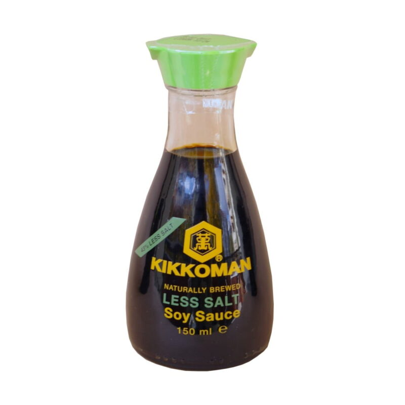 Sos sojowy Kikkoman 150ml Less Salt