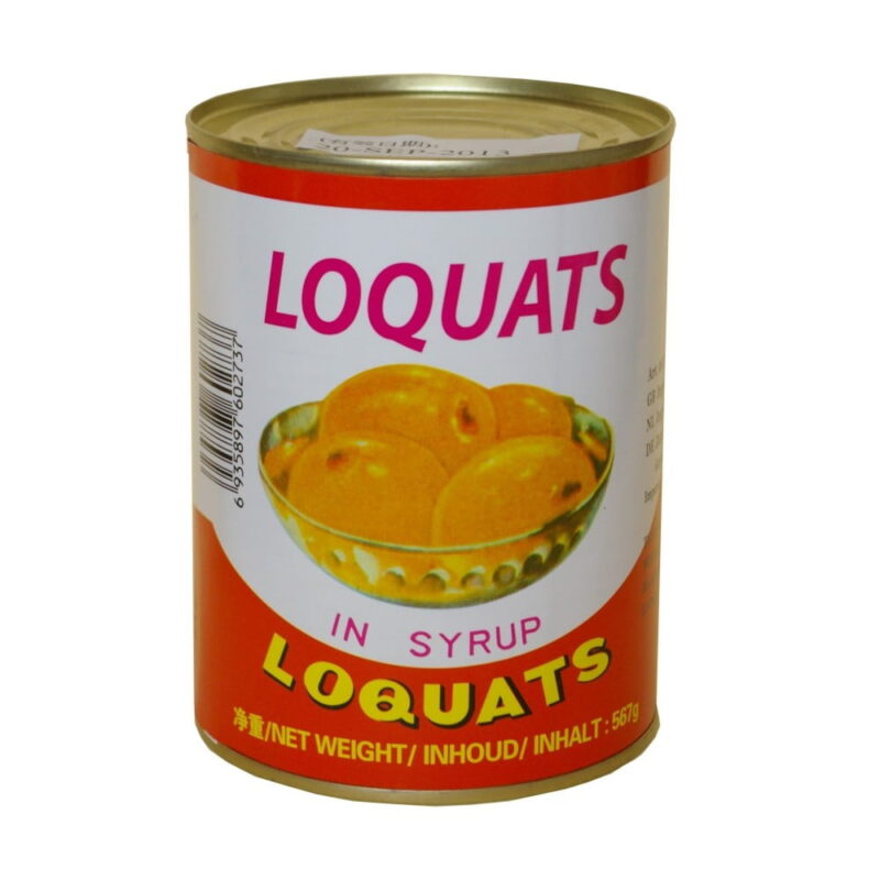 Loquat w syropie 567g