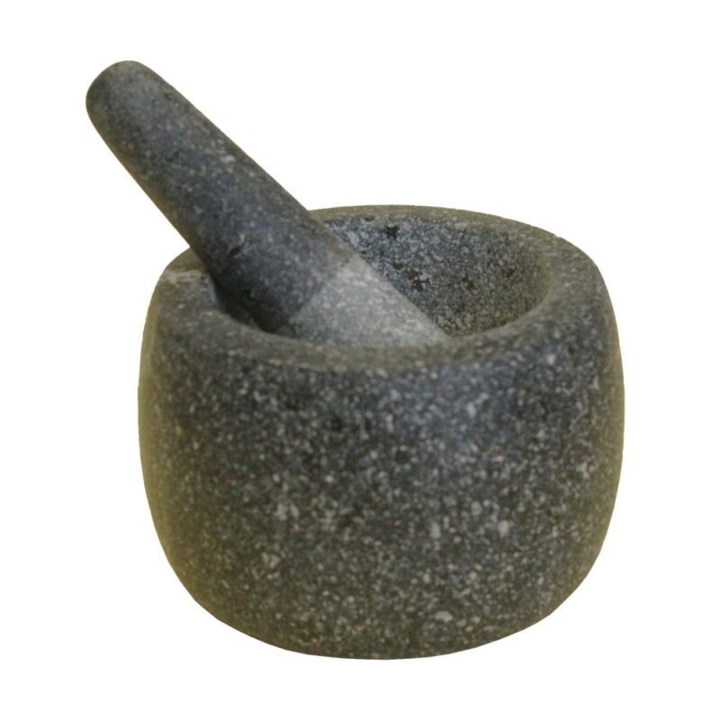 Moździerz kamienny 14cm WYSOKI