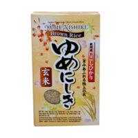 Ryż japoński brązowy YUME NISHIKI 1kg DO SUSHI