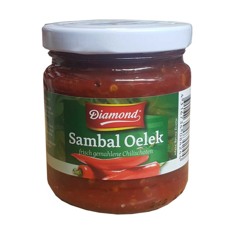 Sos chili Sambal Oelek DIAMOND 200g
