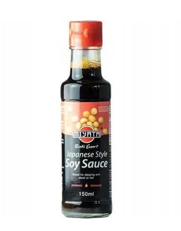 Sos sojowy japoński MIYATA 150ml