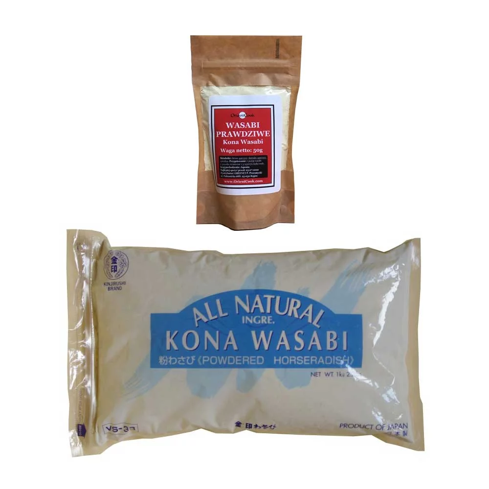 Wasabi prawdziwe KONA WASABI 50g