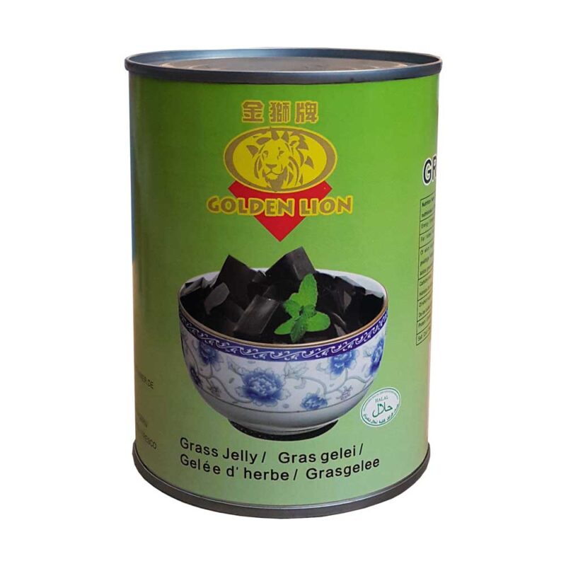 Galaretka Grass Jelly (Mesona Chinensis) w puszce 535g DO DESERÓW!