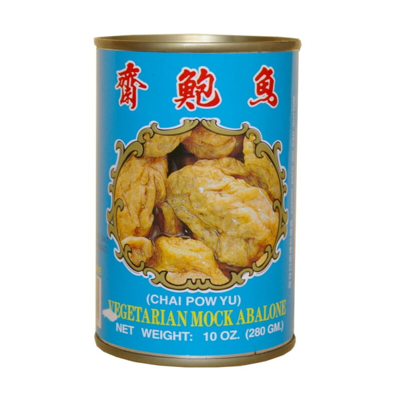 Przegrzebki wegetariańskie (Mock Abalone) WU CHUNG 280g