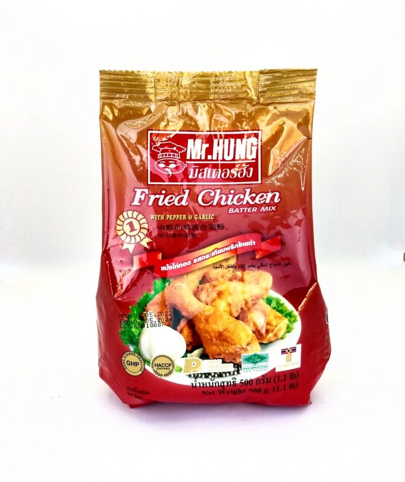 Panierka do kurczaka pieprzowo-czosnkowa 500g