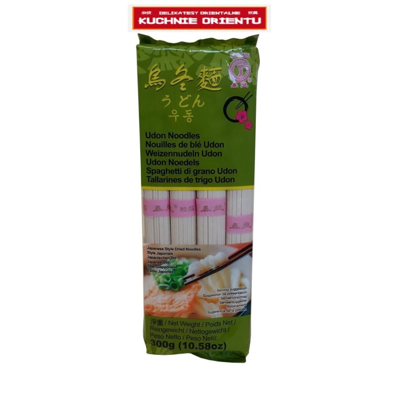 Makaron japoński pszenny Udon 300g