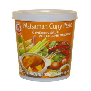 Tajska pasta curry Massaman COCK 400g Wyprzedaż! -40%