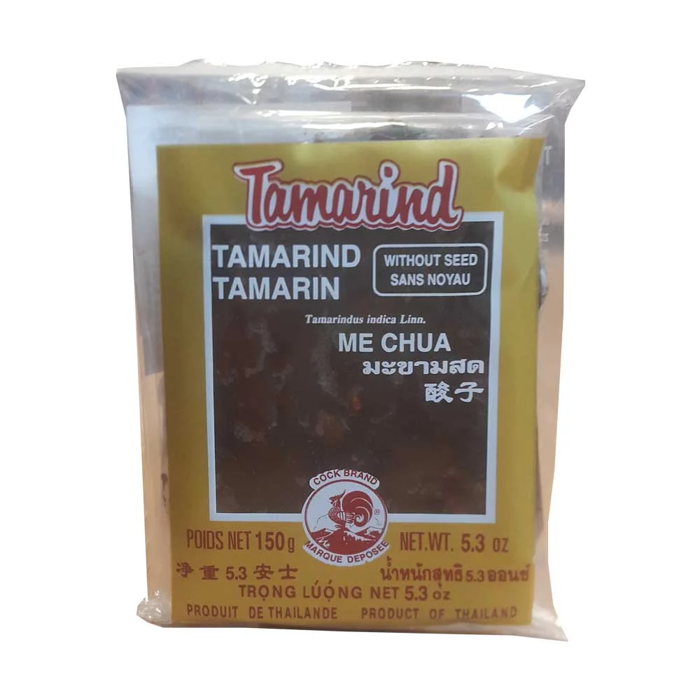 Tamaryndowiec miąższ bez pestek COCK 150g