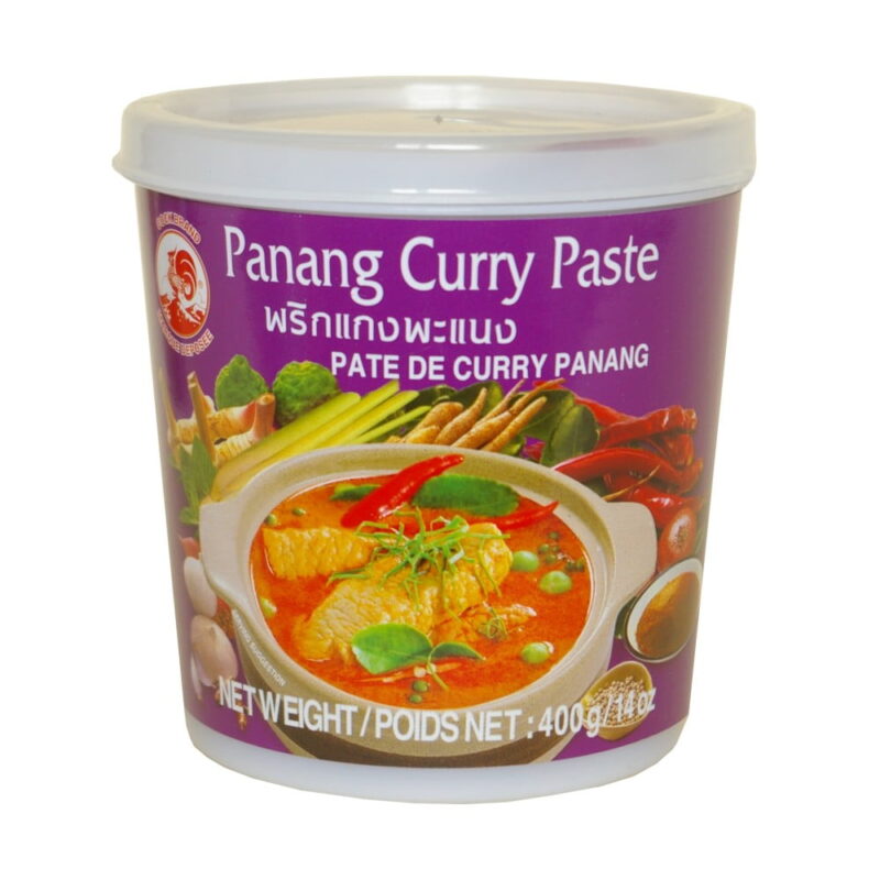 Tajska pasta curry Panang COCK 400g Wyprzedaż! -30%