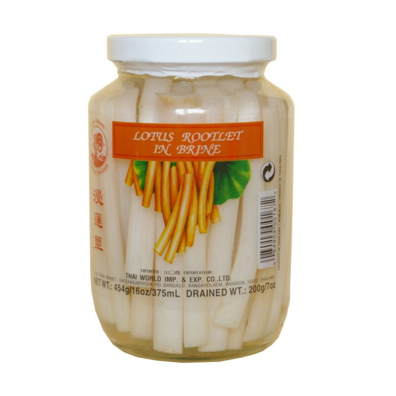 Lotos korzeń młody w zalewie 454g
