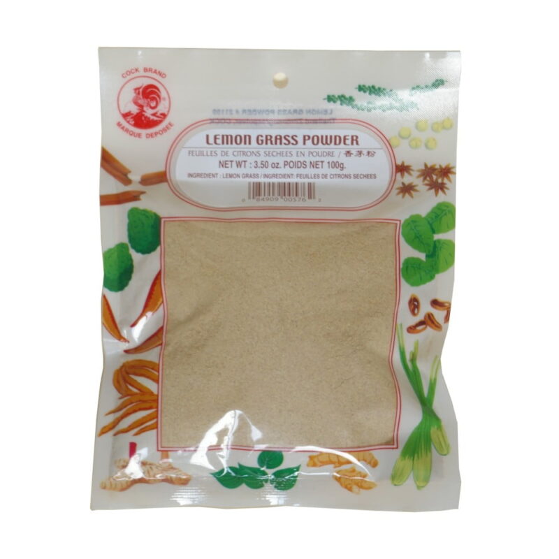 Trawa cytrynowa w proszku COCK 100g