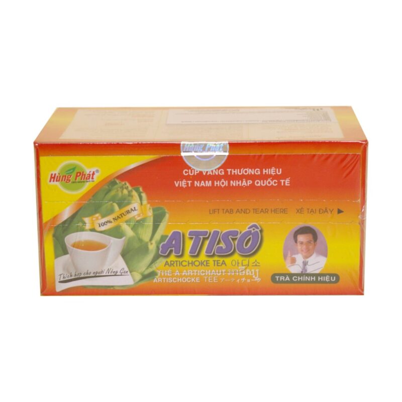 Herbata z karczocha TRA ATISO 50g (25x2g)