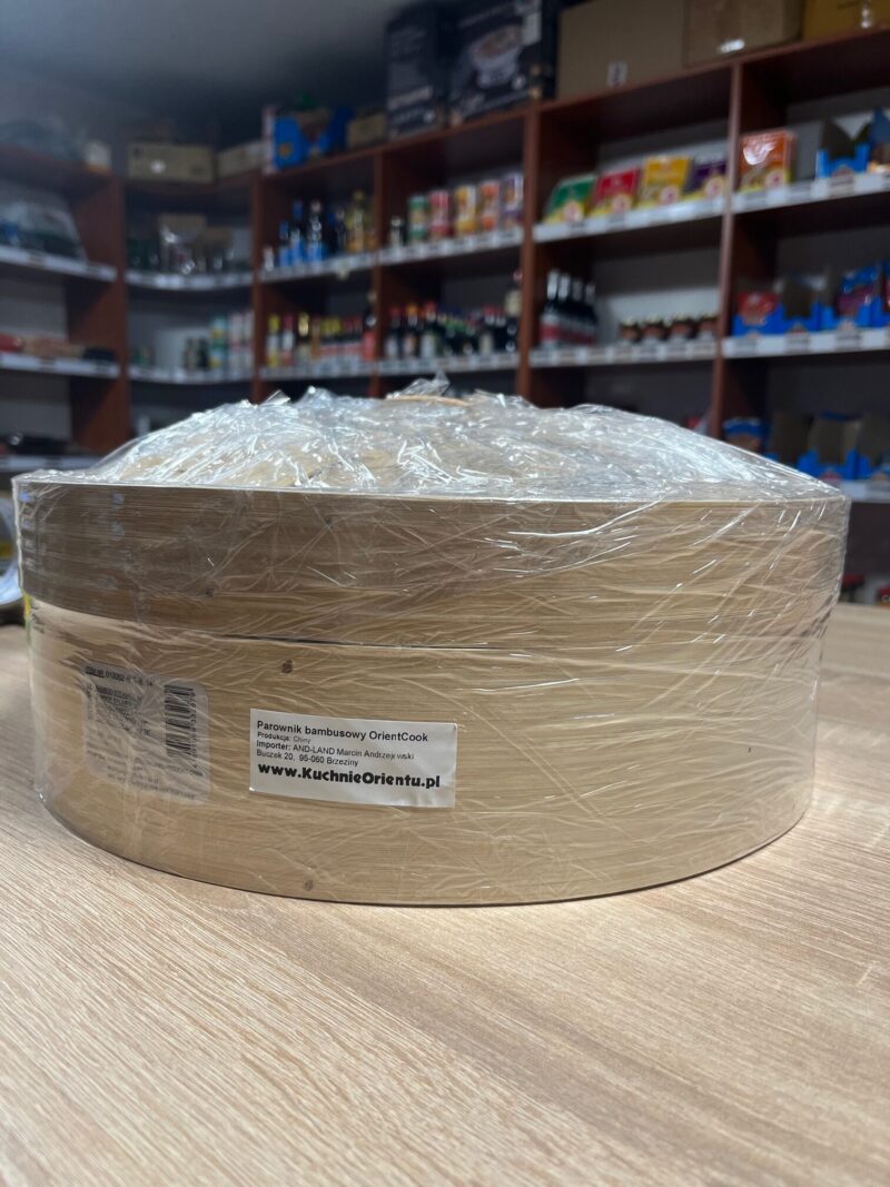 Parownik bambusowy 35cm (14") - obrazek 3