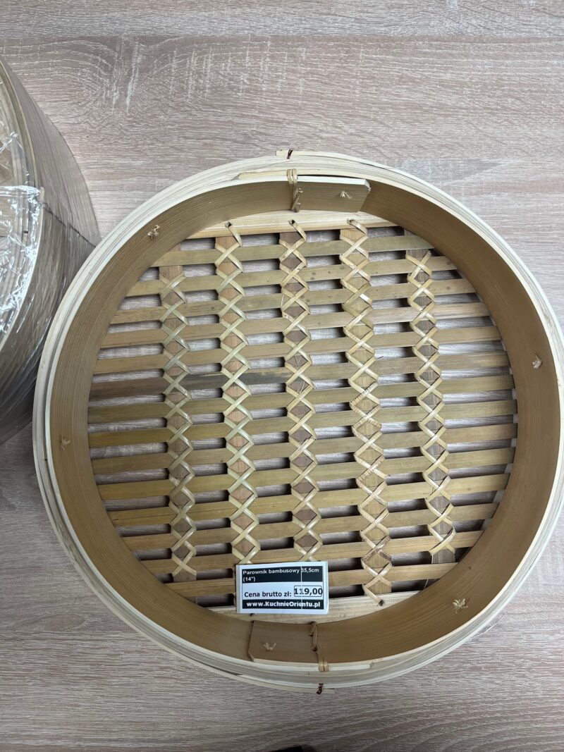 Parownik bambusowy 35cm (14") - obrazek 4