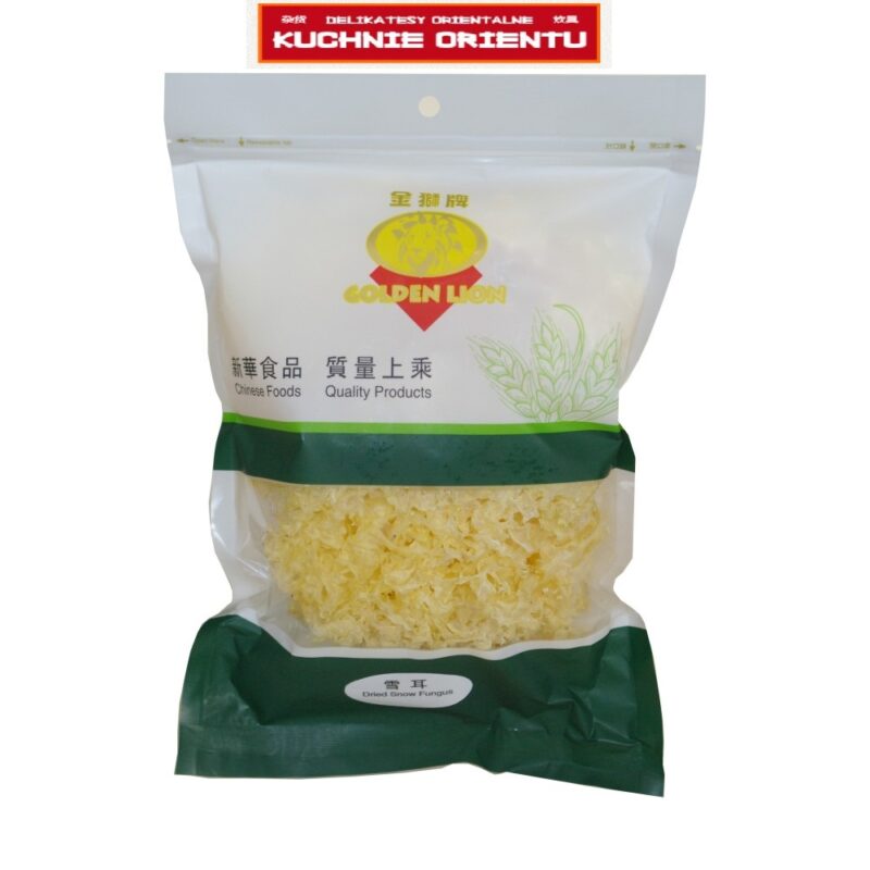 Białe grzyby chińskie (Trzęsak, Szmaciak) 75g
