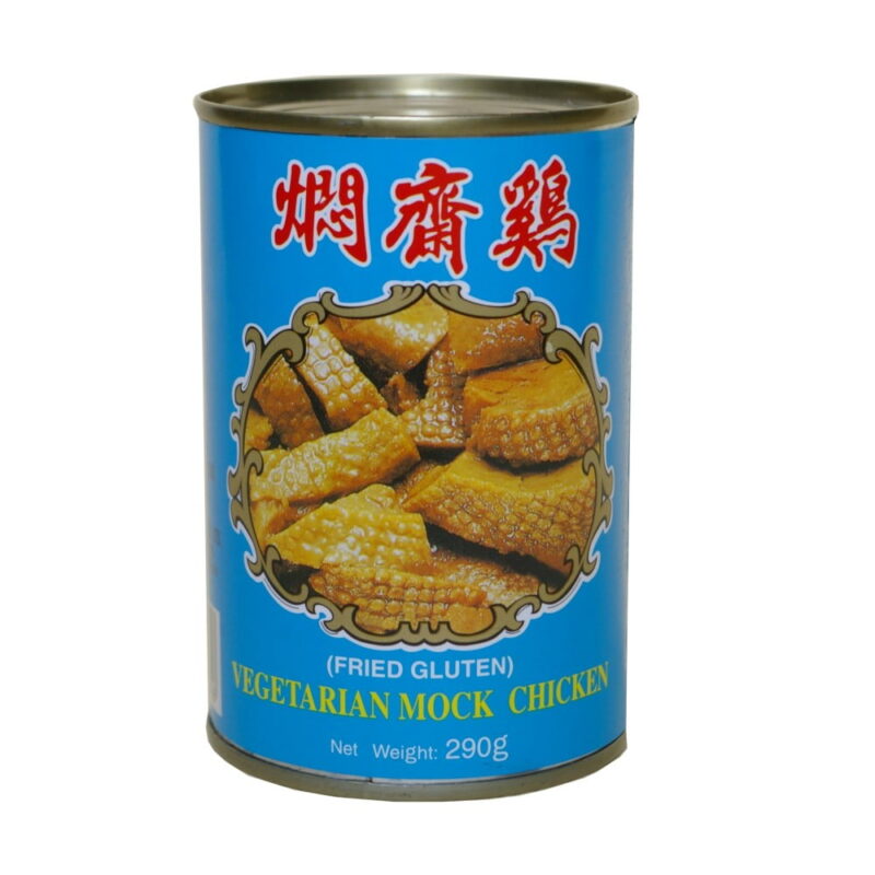 Kurczak wegetariański (Mock chicken) WU CHUNG 280g