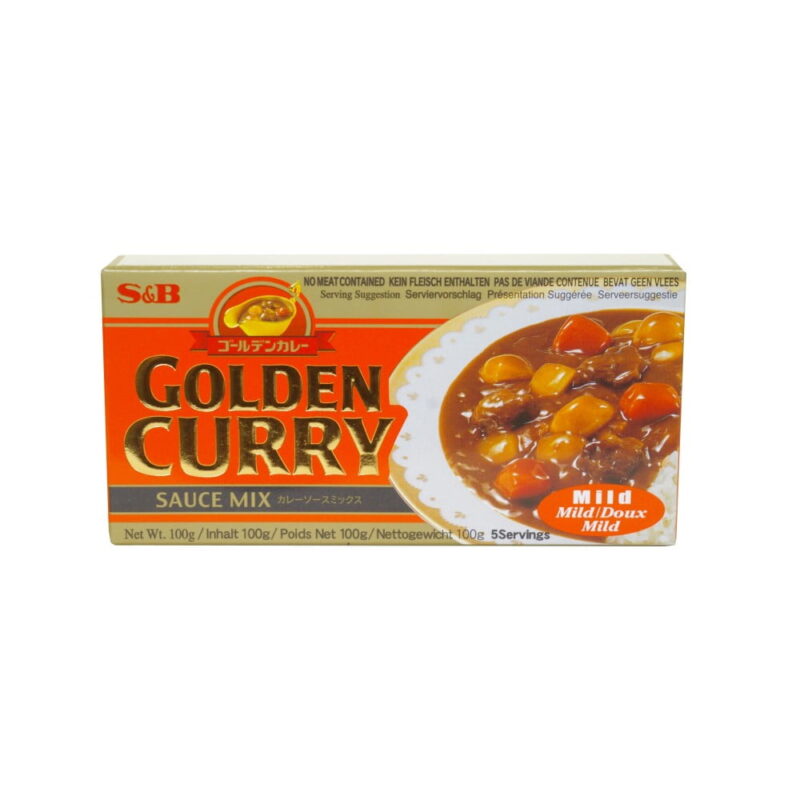 Golden Curry MILD S&B 92g JAPOŃSKIE DANIE W 30MIN!