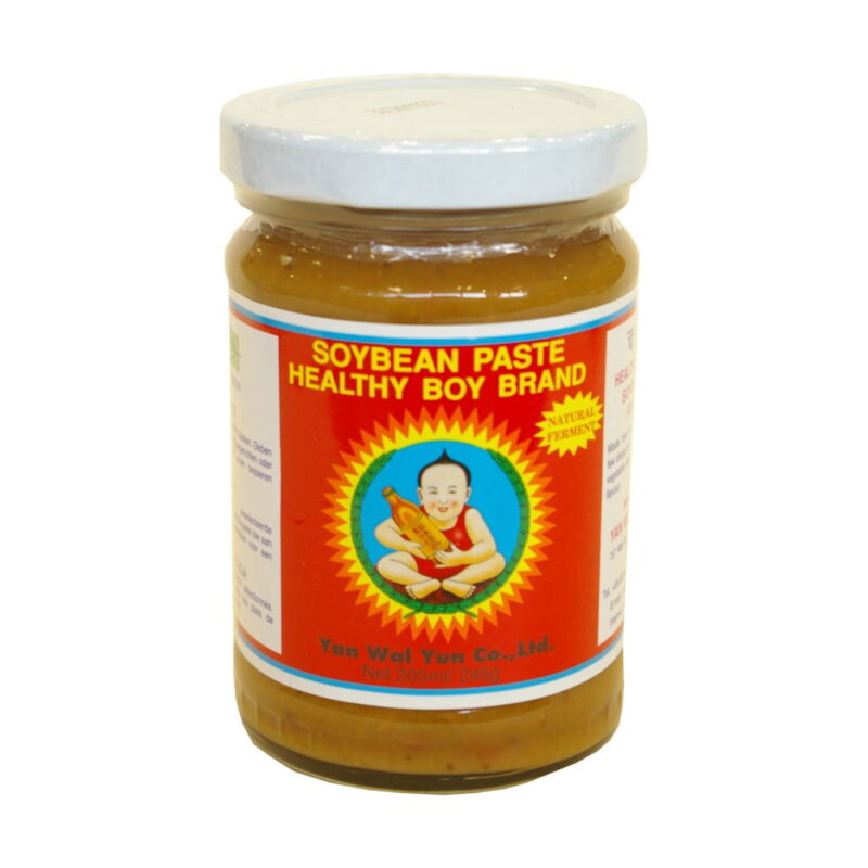 Pasta sojowa tajska HEALTHY BOY 245g
