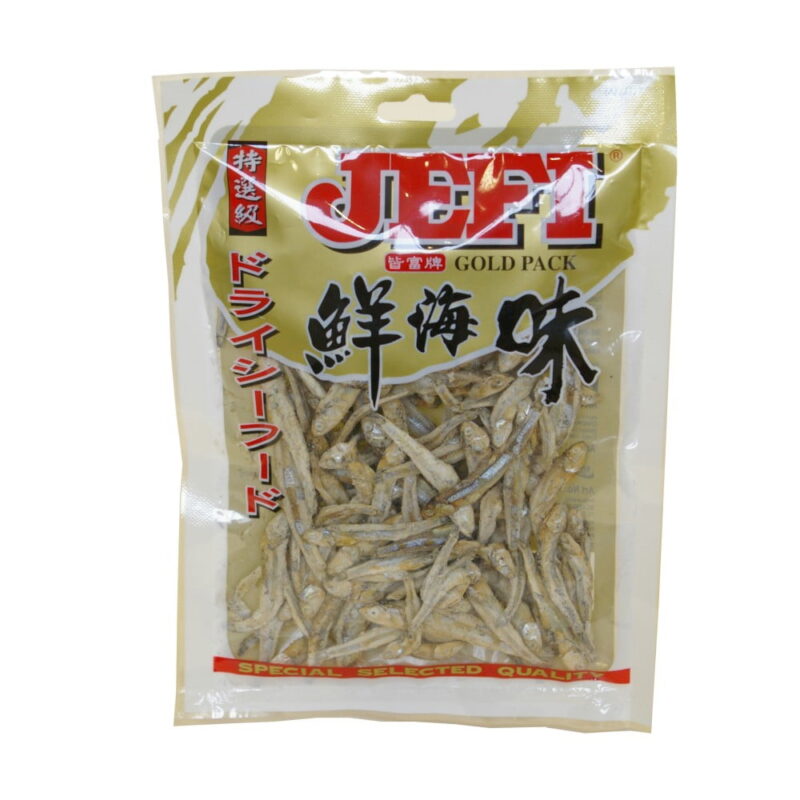 Sardele Anchois suszone duże JEFI 100g