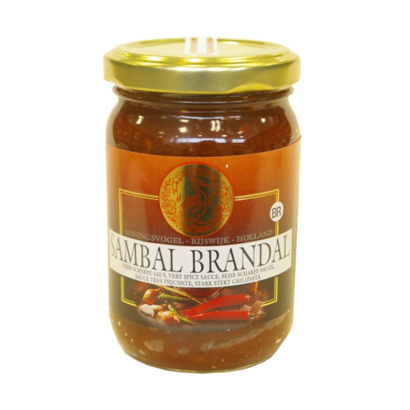 Pasta chili Sambal Brandal KONINGSVOGEL