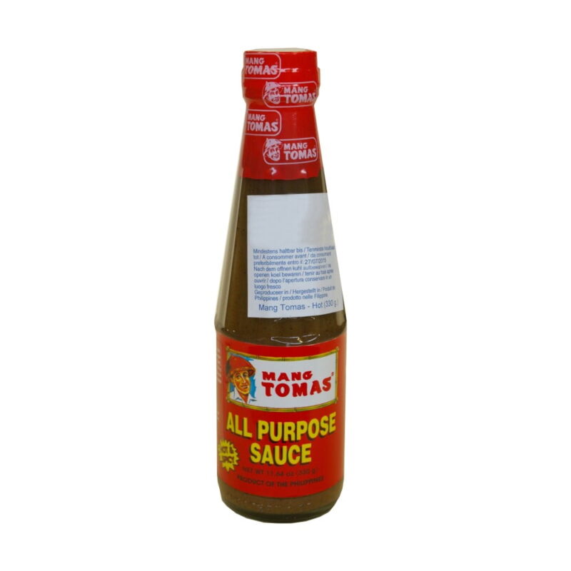 Sos All Purpose MANG TOMAS Hot 330g FILIPINY!
