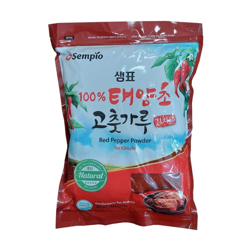 Koreańska papryka Gochugaru 1kg DO KIMCHI!