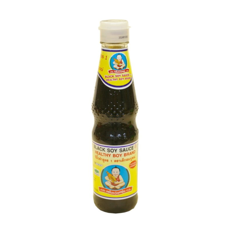 Sos sojowy ciemny tajski HEALTHY BOY 300ml