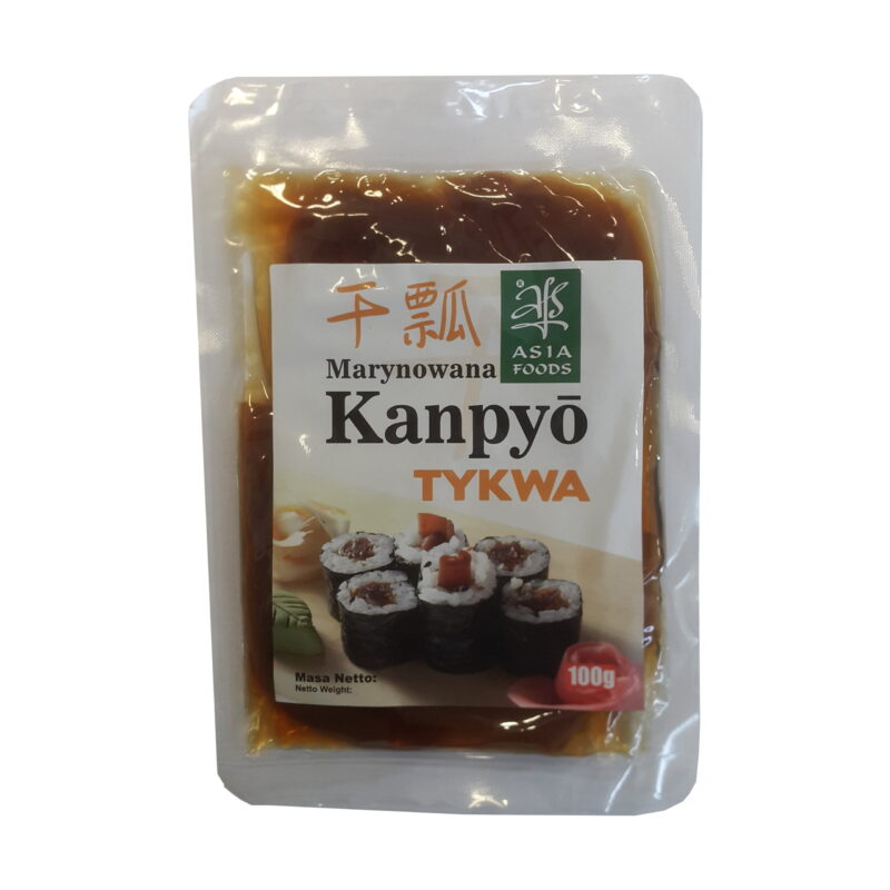 Kanpyo Kampyo tykwa marynowana 100g DO SUSHI!