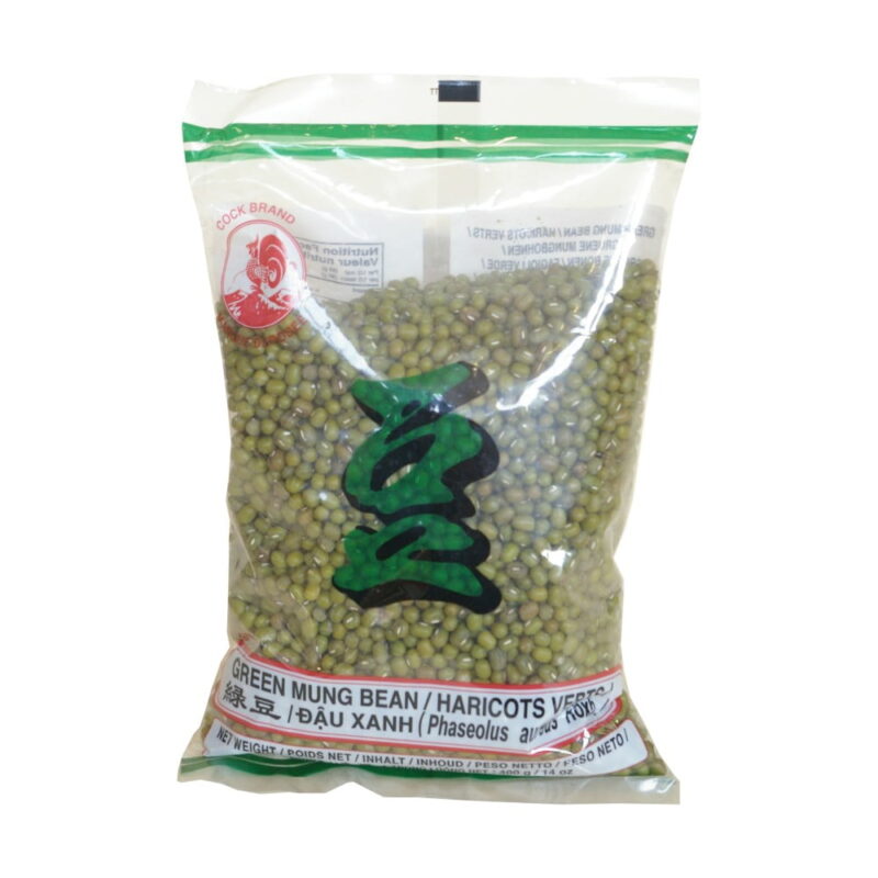 Fasola mung zielona niełuskana COCK 400g