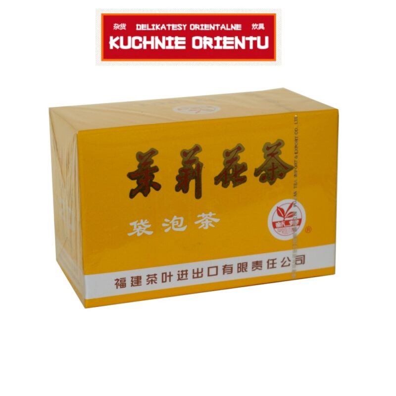 Herbata jaśminowa w torebkach 20x2g - obrazek 3