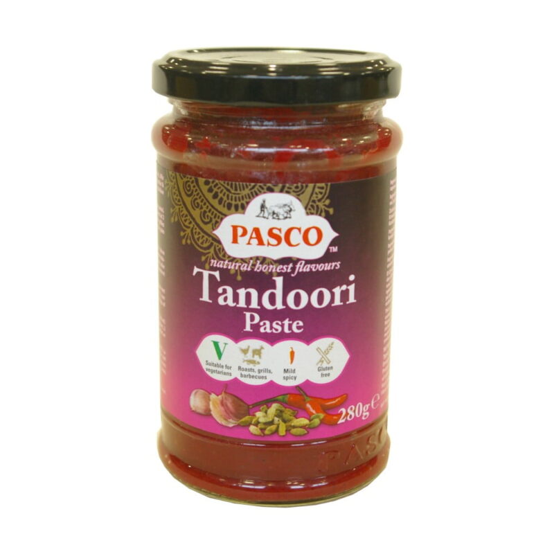 Indyjska pasta Tandoori PASCO 270g
