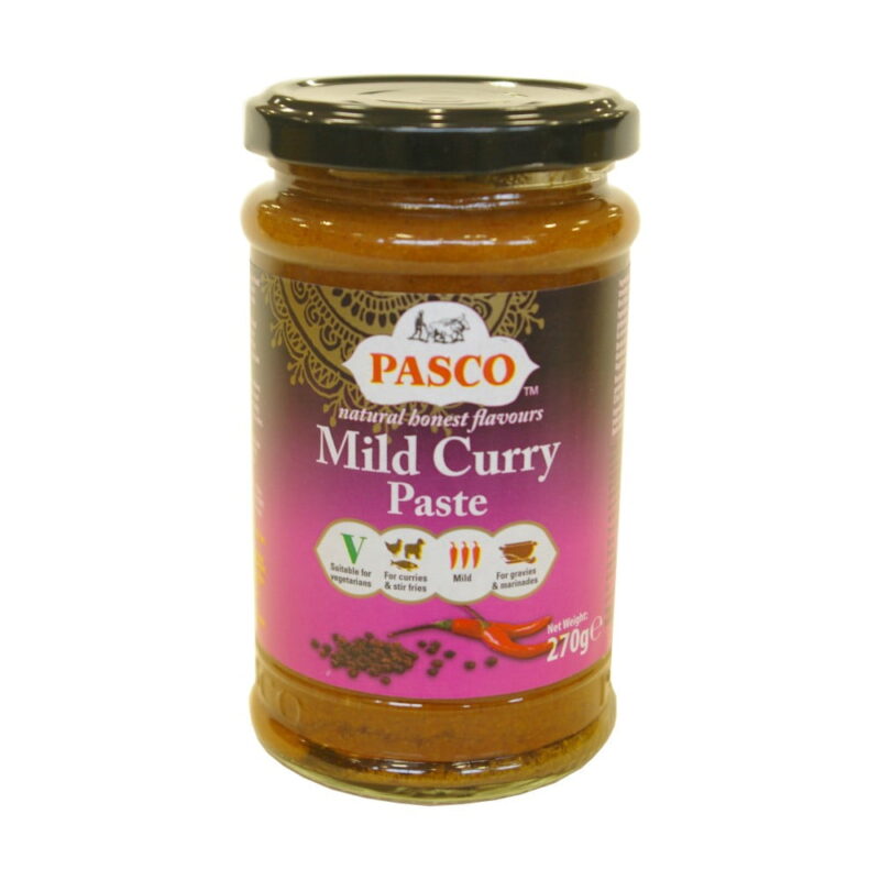 Indyjska pasta curry łagodna PASCO 270g