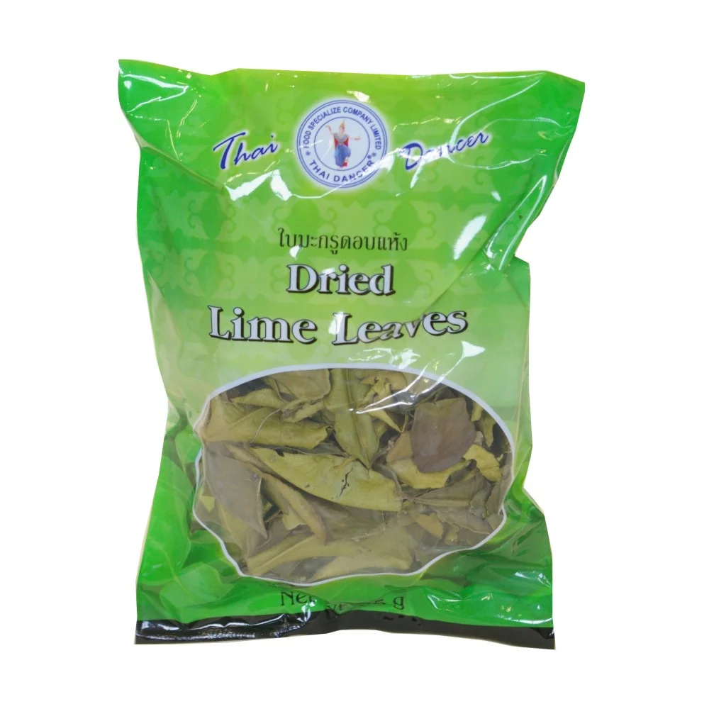 Suszone liście limonki Kaffir (Kafir) 25g