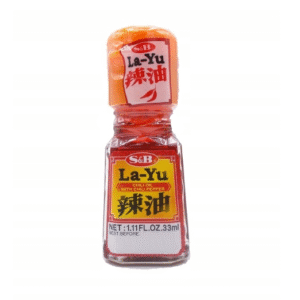 Olej sezamowy chili La Yu S&B 33ml ORYGINALNY JAPOŃSKI! Wyprzedaż! -25%