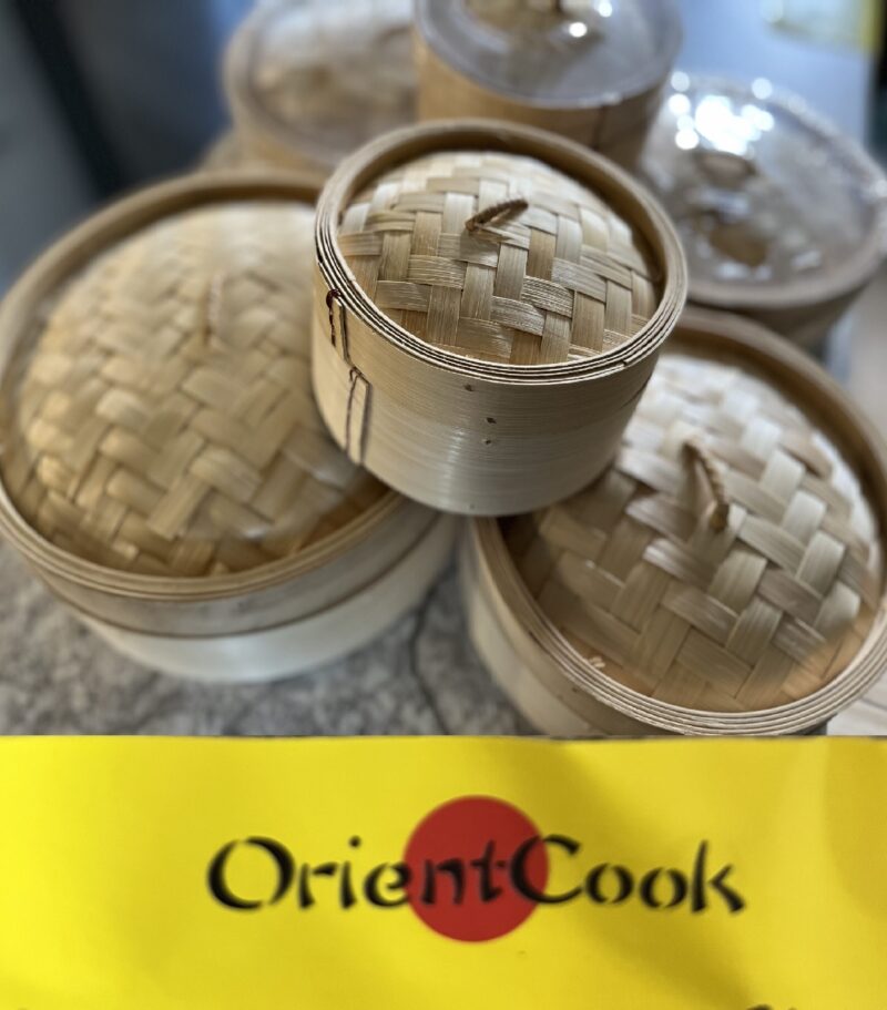 Parownik bambusowy 20cm (8'') OrientCook