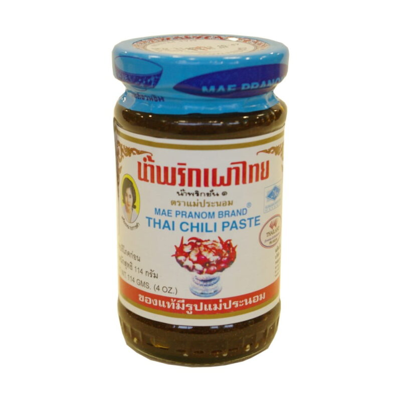 Pasta chili z olejem sojowym (Prik Pao) 114g