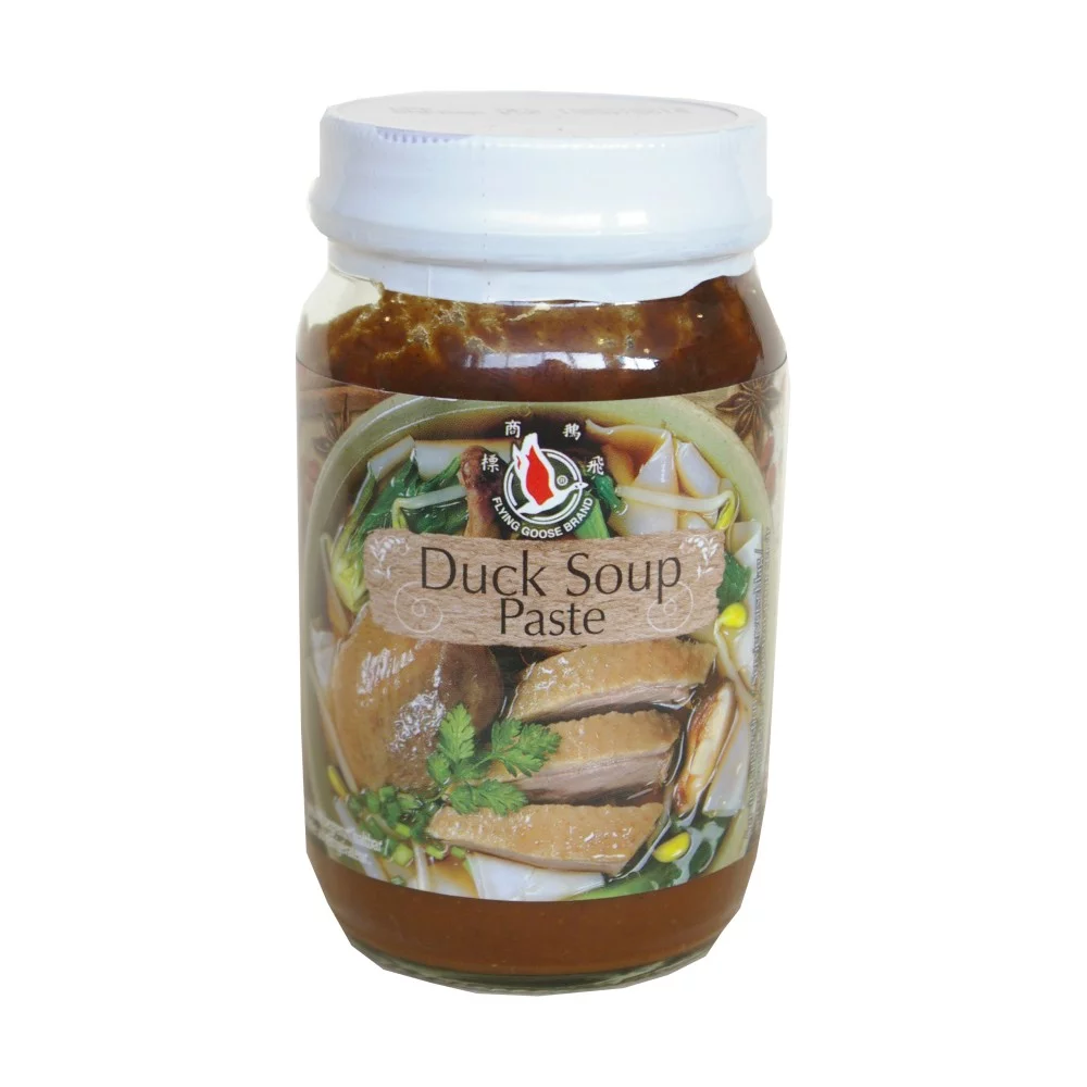 Pasta do zupy z kaczki FLYING GOOSE 195g